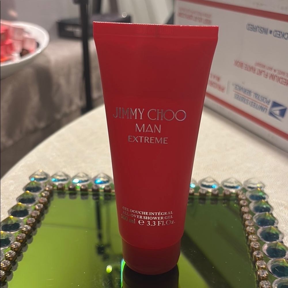 Jimmy Choo Red Cleanser Grooming Essential
